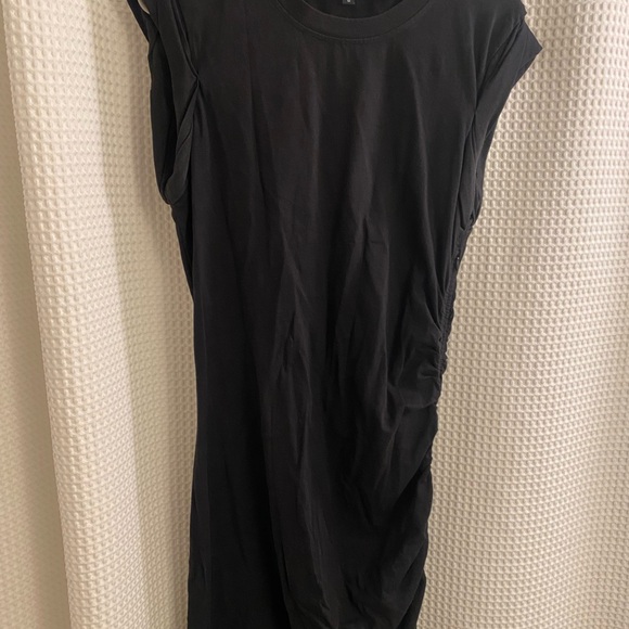 Veronica Beard Black Midi Dress Medium M - Picture 4 of 5